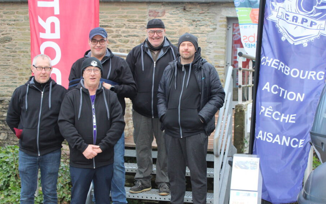 Les pêcheurs plaisanciers à la fête avec la création de cette nouvelle association