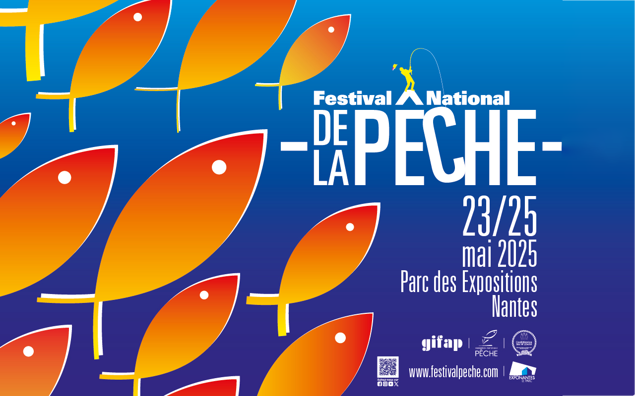 Festival national de la pêche à Nantes